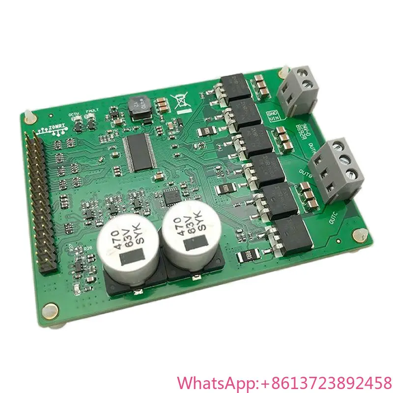 DRV8302 High-power Motor Drive Module ST FOC Vector Control BLDC Brushless/PMSM Drive
DRV8302 High-power Motor Drive Module ST FOC Vector Control BLDC Brushless/PMSM Drive