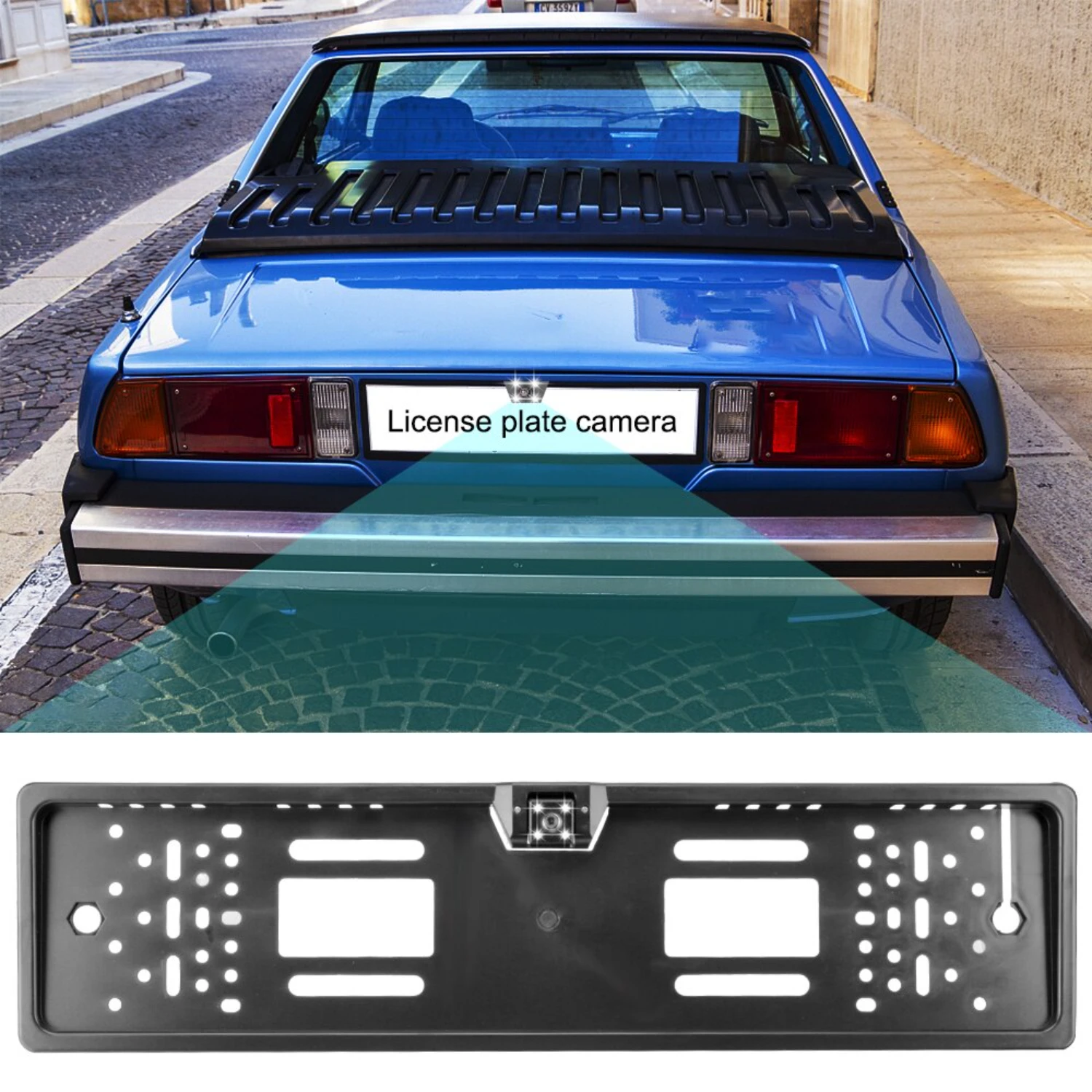 Enhanced European Cars Parking Assistance Kit with 4/8 Auto Accessories - Rear View Camera, License Plate Frame, and Improved Ni
Enhanced European Cars Parking Assistance Kit with 4/8 Auto Accessories - Rear View Camera, License Plate Frame, and Improved Ni