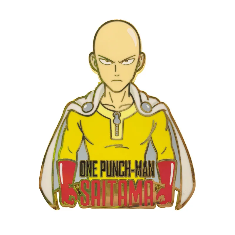 One Punch Man Metal Badge Japanese Anime Saitama Backpack Decoration Brooch Pins Y2k Fashion Toys Anime Cartoon Frind Kawaii
One Punch Man Metal Badge Japanese Anime Saitama Backpack Decoration Brooch Pins Y2k Fashion Toys Anime Cartoon Frind Kawaii