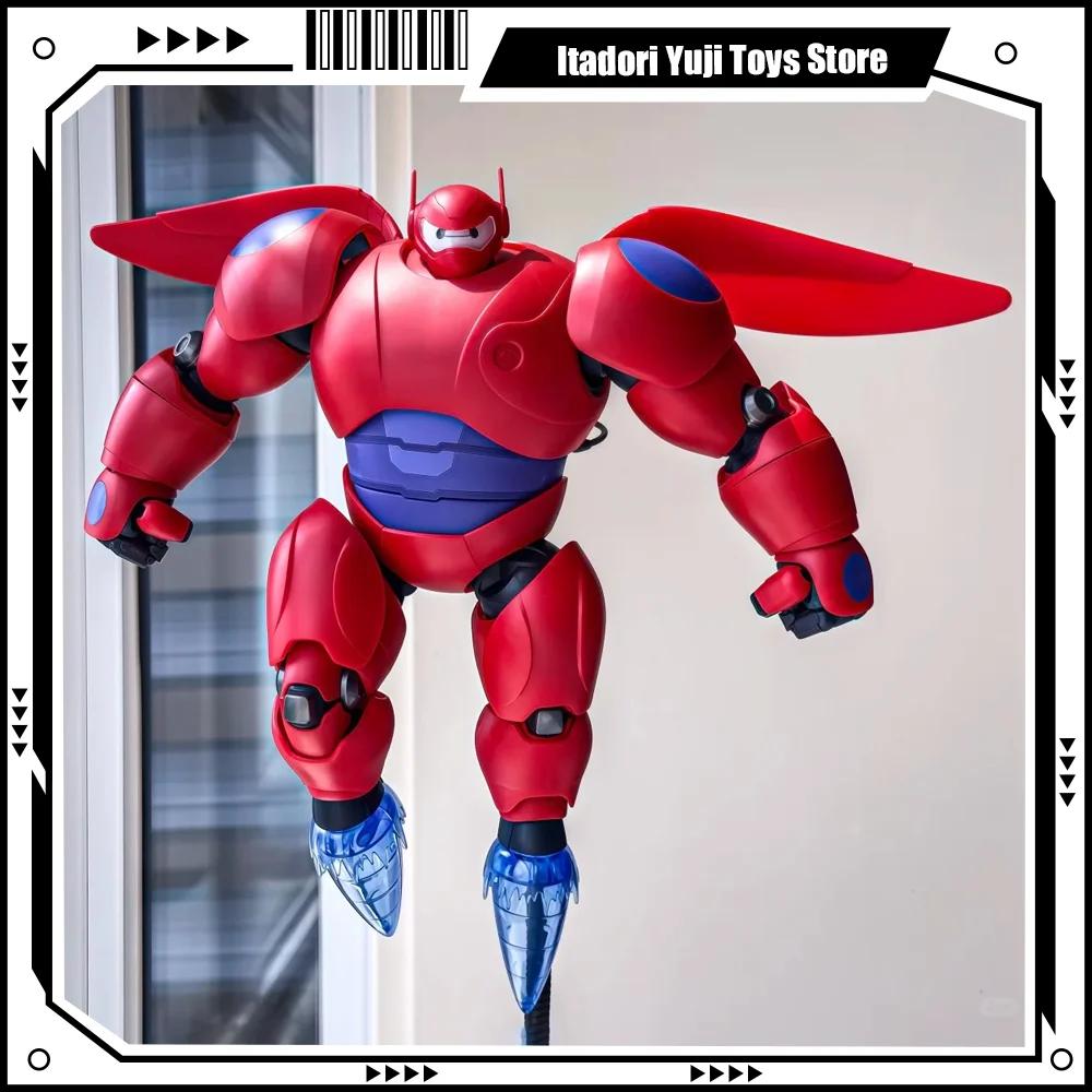 GONG Big Hero 6 Baymax Assembly 18CM Movable Action Figures Mecha Battle Mode Joint Movable Anime Model Collection Toys Gift
GONG Big Hero 6 Baymax Assembly 18CM Movable Action Figures Mecha Battle Mode Joint Movable Anime Model Collection Toys Gift