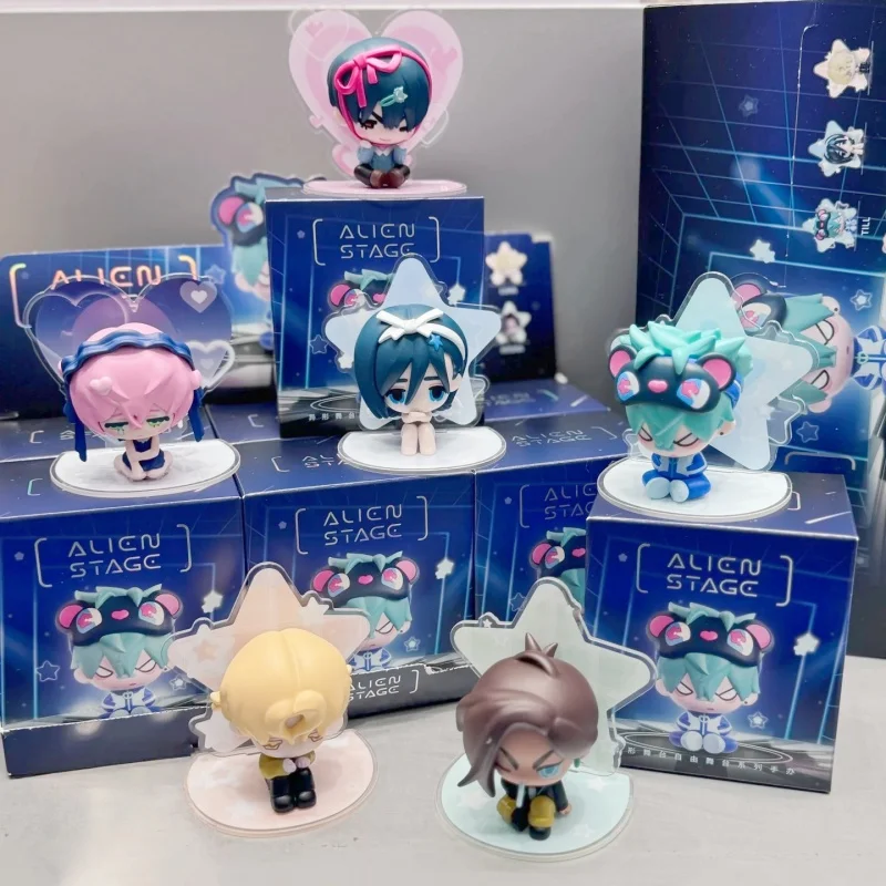Hot Selling Alien Stage Free Stage Series Blind Box Anime Character Surprise Mystery Box Mini Model Doll Decoration Gift Toy
Hot Selling Alien Stage Free Stage Series Blind Box Anime Character Surprise Mystery Box Mini Model Doll Decoration Gift Toy