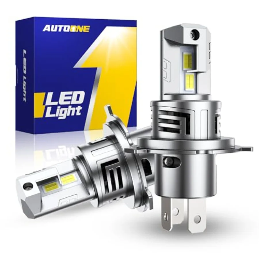 9003 H4 HB2 LED Bulb 50000LM 900% Brightness Compact Design 99% Compatibility Longer Lifespan IP68 Quick Installation Pack of 2
9003 H4 HB2 LED Bulb 50000LM 900% Brightness Compact Design 99% Compatibility Longer Lifespan IP68 Quick Installation Pack of 2