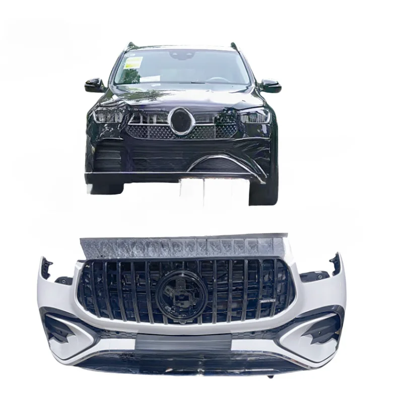 For Mercedes Benz GLE Series 167 2024 Latest Sport Original Grille & Second-hand Bumper Body Kit
For Mercedes Benz GLE Series 167 2024 Latest Sport Original Grille & Second-hand Bumper Body Kit