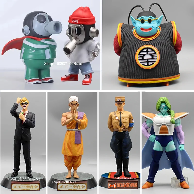 Dragon Ball Zarbon Statue Self-portrait Akira Toriyama Figure Anime Ox-King Tenkaichi Budokai Host Namu Figures Chichi Model Toy 
Dragon Ball Zarbon Statue Self-portrait Akira Toriyama Figure Anime Ox-King Tenkaichi Budokai Host Namu Figures Chichi Model Toy