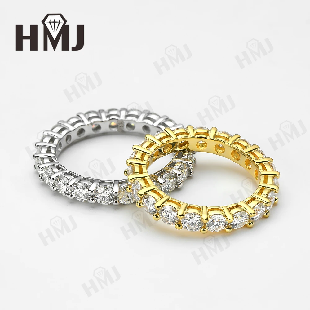 Lab Grown Diamond Wedding Band Full 3mm Eternity Engagement Rings Ring14k White Gold Sterling Silver 18K Yellow Gold For Women
Lab Grown Diamond Wedding Band Full 3mm Eternity Engagement Rings Ring14k White Gold Sterling Silver 18K Yellow Gold For Women