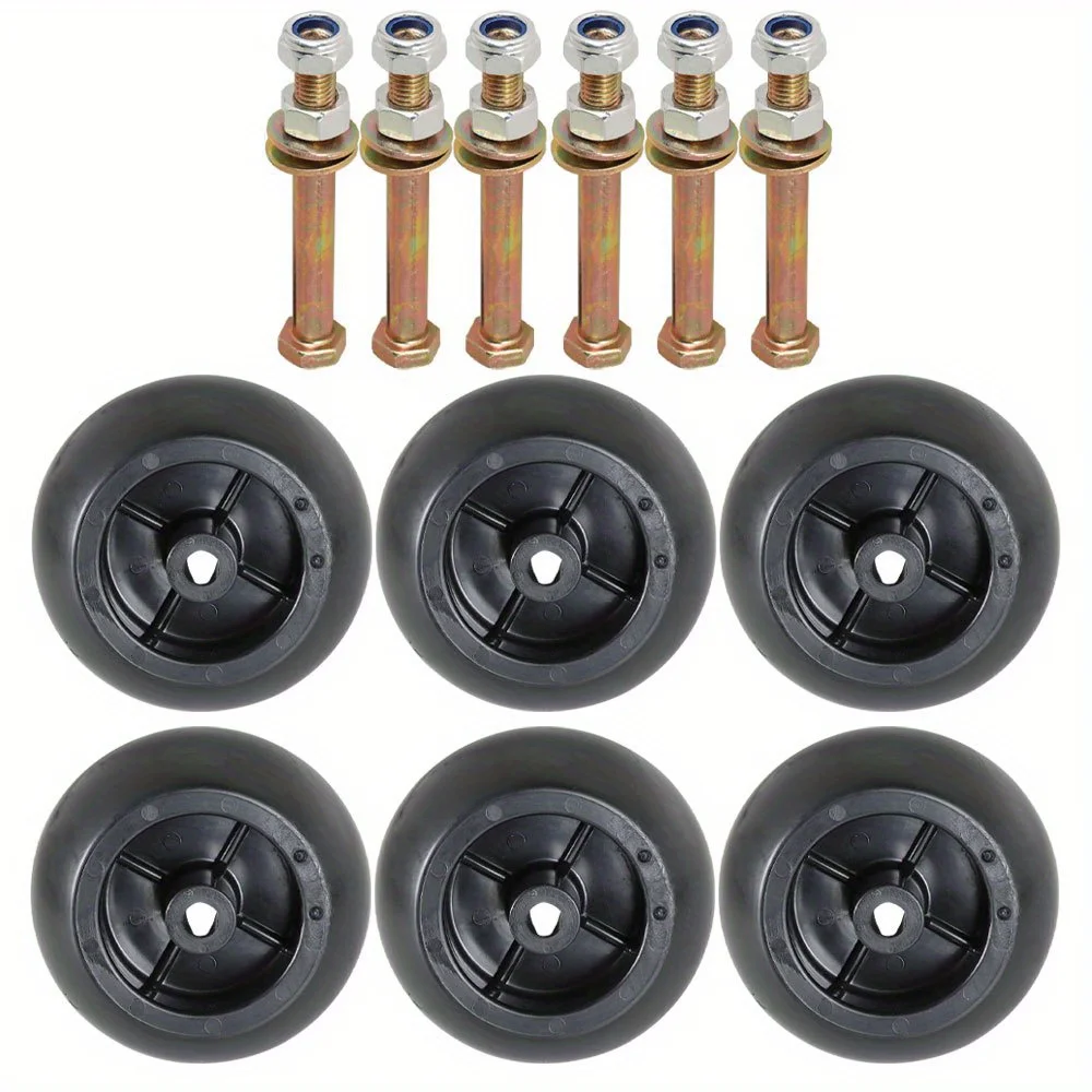 6 Pcs Mower Deck Wheels Replacement for Hustler 788166 31997 781567 781708 with Hardware Kit Lawn mower
6 Pcs Mower Deck Wheels Replacement for Hustler 788166 31997 781567 781708 with Hardware Kit Lawn mower