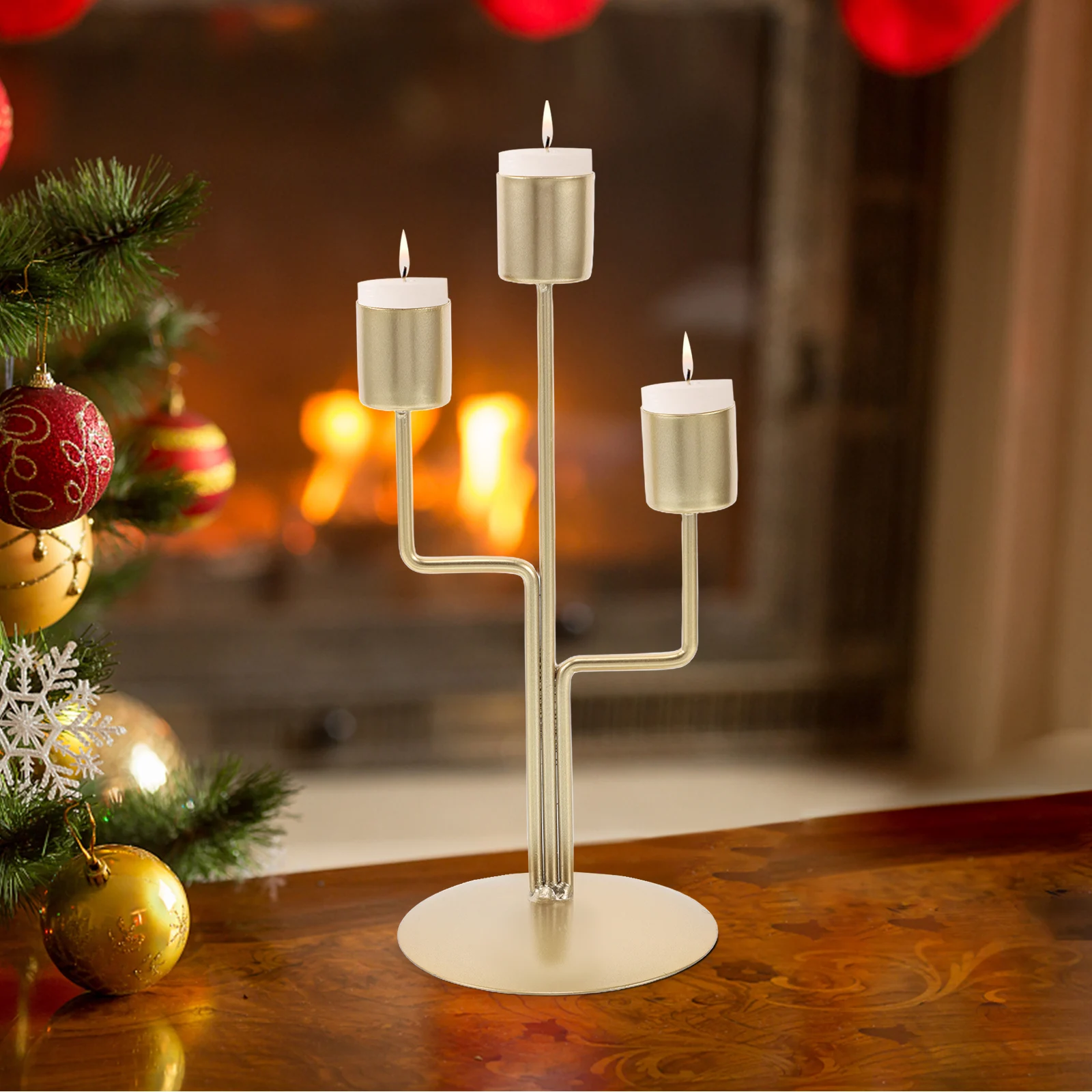 Taper Holders Candlestick Ornament Candlelight Dinner Props Centerpieces for Tables
Taper Holders Candlestick Ornament Candlelight Dinner Props Centerpieces for Tables