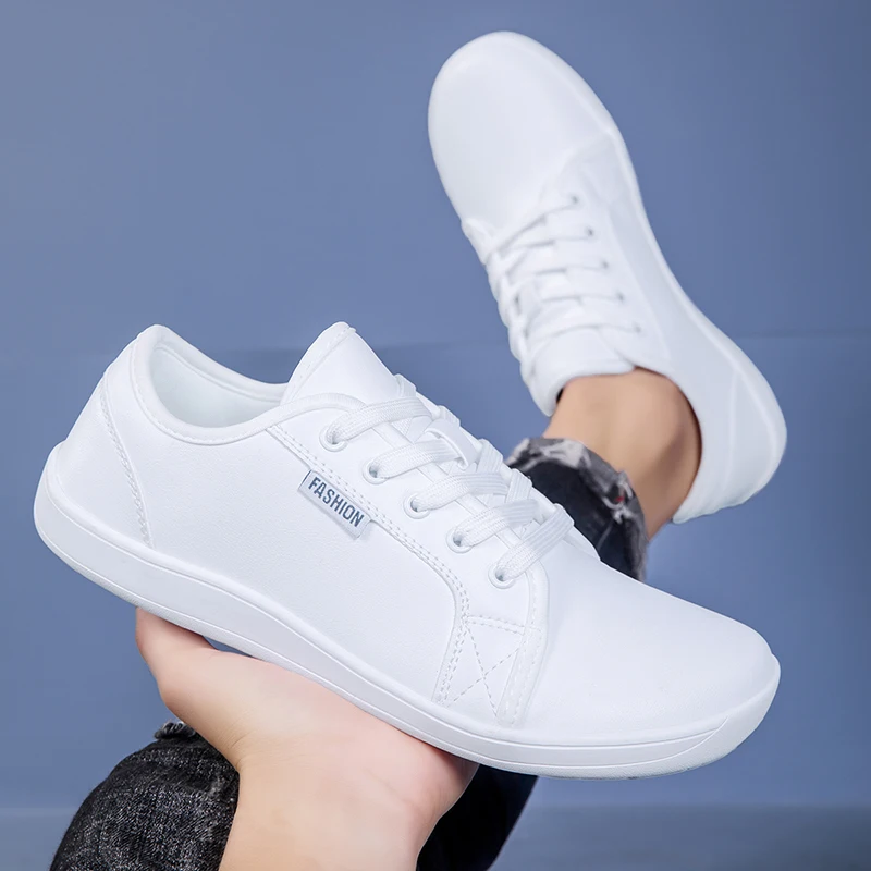Wide Version Barefoot Shoes Lightweight Soft Soled Flat Shoes Suitable for Both Men Women Black Walking Shoes Zapatillas Hombre
Wide Version Barefoot Shoes Lightweight Soft Soled Flat Shoes Suitable for Both Men Women Black Walking Shoes Zapatillas Hombre