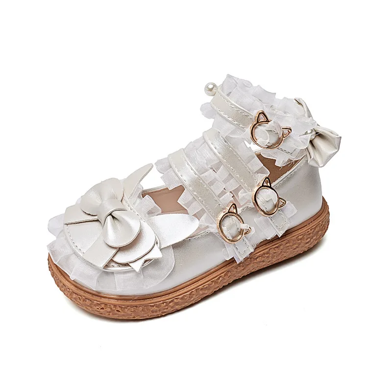 Zapatos Niña/2020 милая повседневная обувь для маленьких девочек, женская кожаная обувь принцессы, сандалии из искусственной кожи, детская обувь на мягкой подошве
Zapatos Niña/2020 милая повседневная обувь для маленьких девочек, женская кожаная обувь принцессы, сандалии из искусственной кожи, детская обувь на мягкой подошве