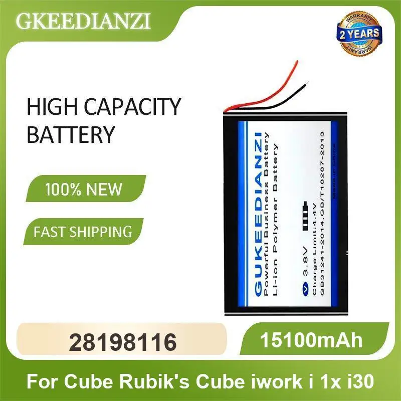 Battery For Cube iWork 20 pro Notebook I1025 i 1x i30 12 Laptop Iwork12 28198116 High Capacity
Battery For Cube iWork 20 pro Notebook I1025 i 1x i30 12 Laptop Iwork12 28198116 High Capacity