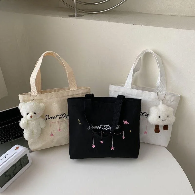 Small Canvas Handbag Zipper Style Women's Casual Lunch Bag Student Box Bag Fly Blue Valley Brand Hobo Bag Spring 2026 New
Small Canvas Handbag Zipper Style Women's Casual Lunch Bag Student Box Bag Fly Blue Valley Brand Hobo Bag Spring 2026 New