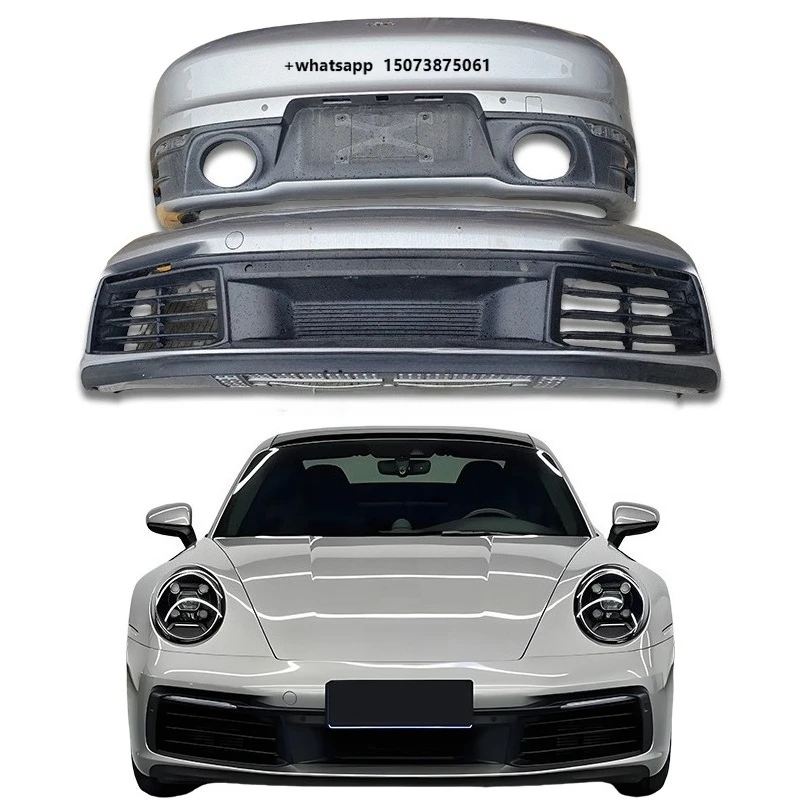 For 911 New 992 Front and Rear Bumper Assembly Car Parts Body Parts Turbo S Carrera GT3 PP Bumper 911
For 911 New 992 Front and Rear Bumper Assembly Car Parts Body Parts Turbo S Carrera GT3 PP Bumper 911