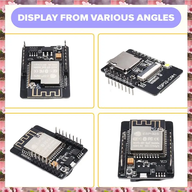 Плата разработки ESP32-CAM 2025 без камеры OV2640, идеально подходит для проектов Iot, макетная плата ESP32-CAM без камеры OV2640
Плата разработки ESP32-CAM 2025 без камеры OV2640, идеально подходит для проектов Iot, макетная плата ESP32-CAM без камеры OV2640