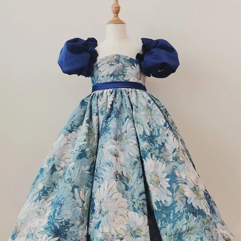 Children's Formal Dress for Studio Shooting, Girls' Princess Dress, Flower Girl Puffy Tulle Dress, Stylish Host Show Dress, Pian
Children's Formal Dress for Studio Shooting, Girls' Princess Dress, Flower Girl Puffy Tulle Dress, Stylish Host Show Dress, Pian