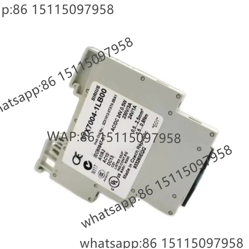 NEW 3TX7004-1LB00 3TX7004-1LF00 3TX7004-1MB00 3TX7004-1LB02 Relay
NEW 3TX7004-1LB00 3TX7004-1LF00 3TX7004-1MB00 3TX7004-1LB02 Relay