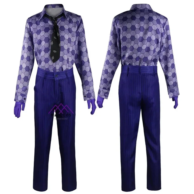 CyThe Dark Knight Hot The Joker Cosplay Costume Budget-Friendly Coat Shirt Vest Tie Suit Outfits Full Set for Halloween Costumes
CyThe Dark Knight Hot The Joker Cosplay Costume Budget-Friendly Coat Shirt Vest Tie Suit Outfits Full Set for Halloween Costumes