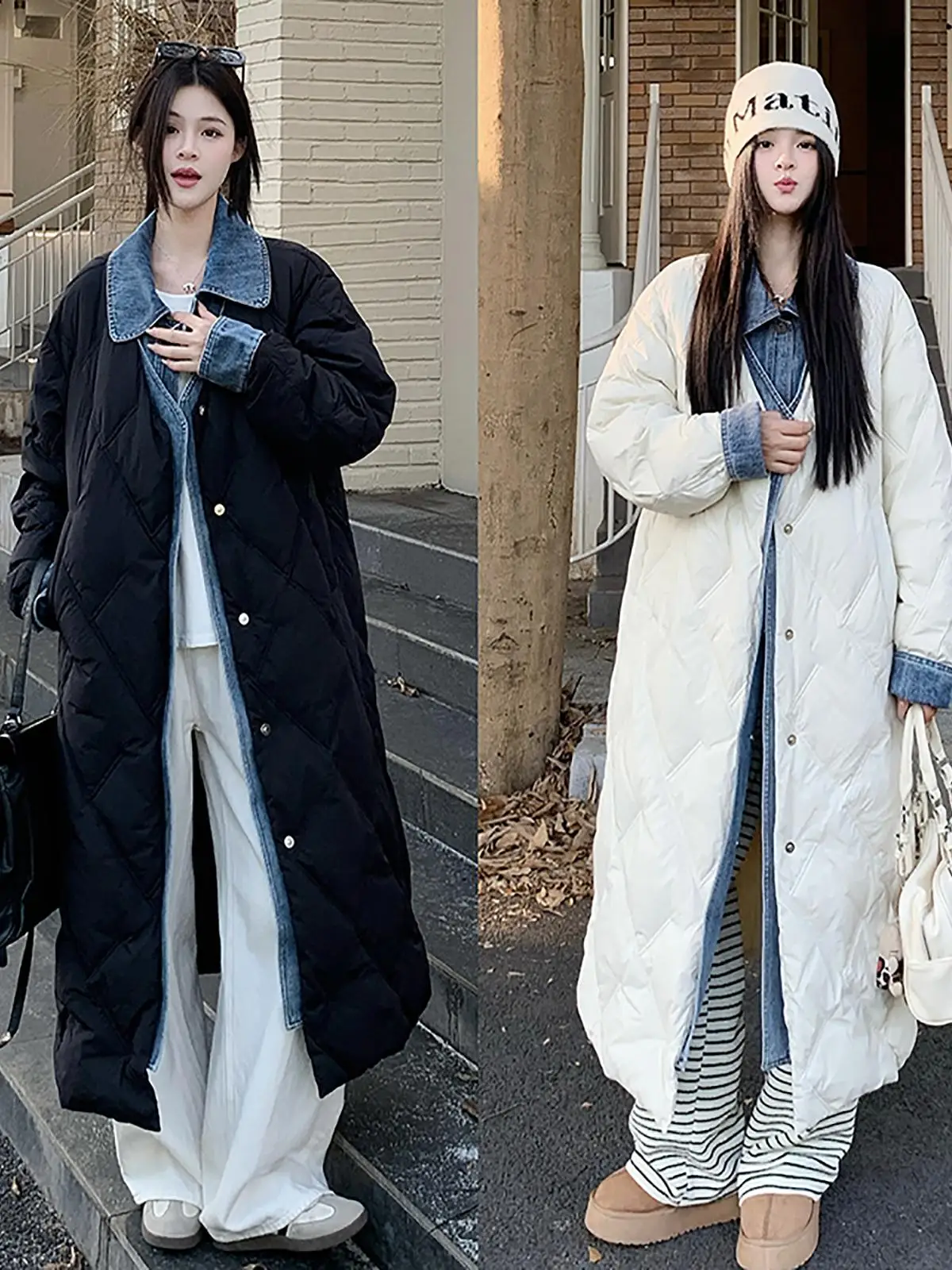 Модная джинсовая хлопковая куртка больших размеров для женщин, весенняя, средней длины, для полных фигур, элегантная, премиум-класса, с эффектом стройности
Модная джинсовая хлопковая куртка больших размеров для женщин, весенняя, средней длины, для полных фигур, элегантная, премиум-класса, с эффектом стройности