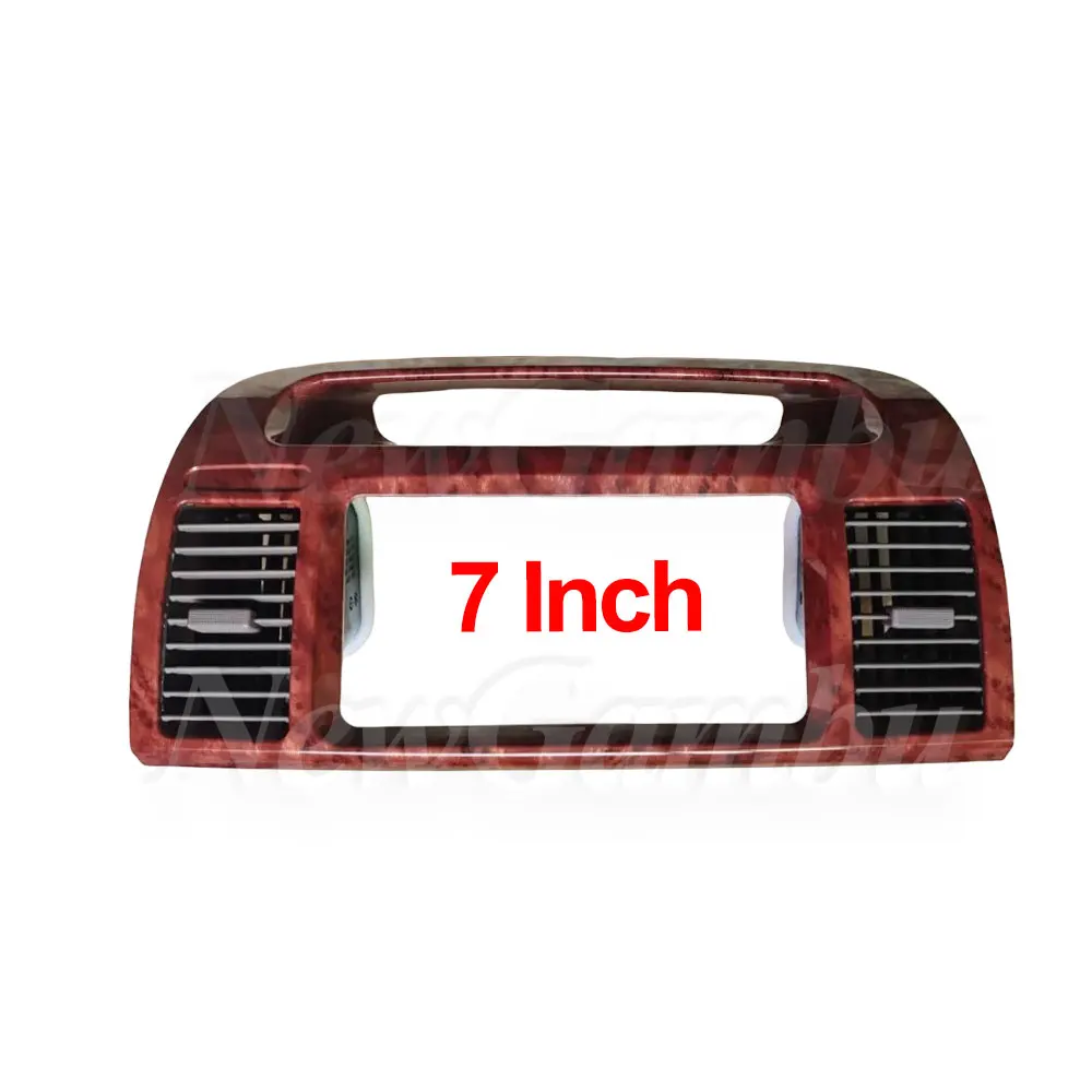 7-дюймовая рамка для TOYOTA CAMRY 2002-2007, без кабеля, аудиоадаптер из АБС-пластика, комплект отделки приборной панели, лицевая панель, радио 
7-дюймовая рамка для TOYOTA CAMRY 2002-2007, без кабеля, аудиоадаптер из АБС-пластика, комплект отделки приборной панели, лицевая панель, радио