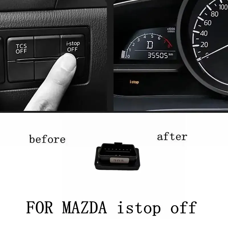 For Mazda CX-5 2012 2013 2014 2015 2016 2017 2018 2019 2020 Car Automatic Stop Start Engine System Off Device Control Sensor
For Mazda CX-5 2012 2013 2014 2015 2016 2017 2018 2019 2020 Car Automatic Stop Start Engine System Off Device Control Sensor
