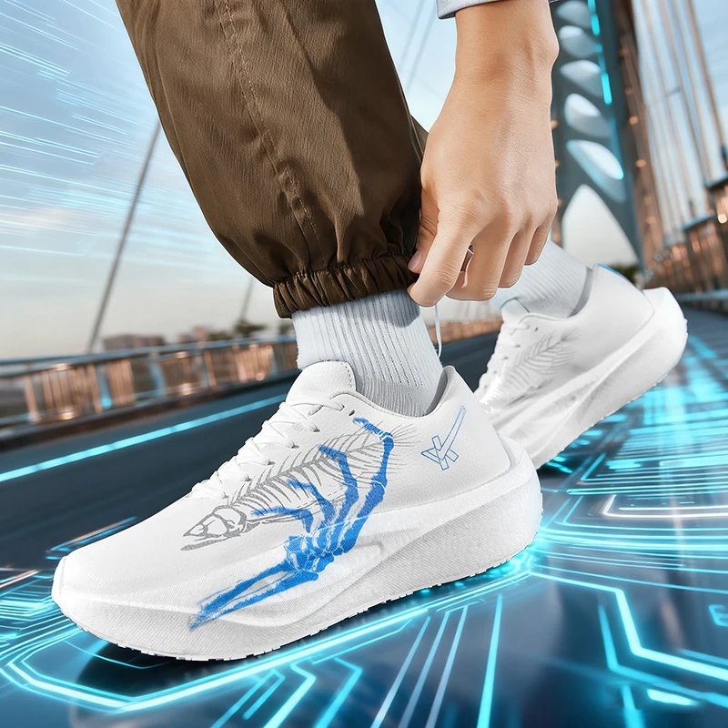 2026Men's Cushioning Running Shoes Lightweight Athletic Casual Sneakers Male Non-Slip Sports Shoes Outdoor Travel Walking Shoes
2026Men's Cushioning Running Shoes Lightweight Athletic Casual Sneakers Male Non-Slip Sports Shoes Outdoor Travel Walking Shoes
