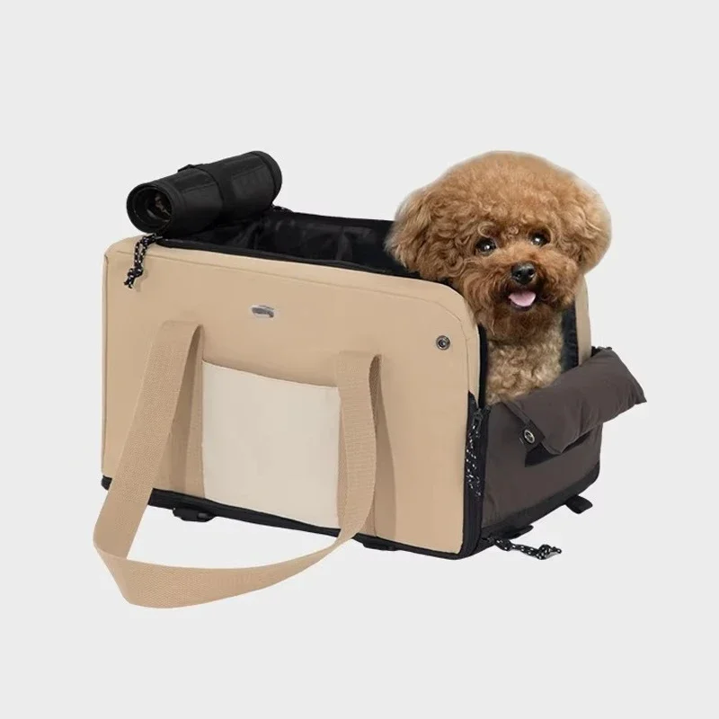 Portable luxury pet car seat, pet tote bag, soft and dust-free fashion pet co-pilot pad, for cat and dog car travel accessories
Portable luxury pet car seat, pet tote bag, soft and dust-free fashion pet co-pilot pad, for cat and dog car travel accessories