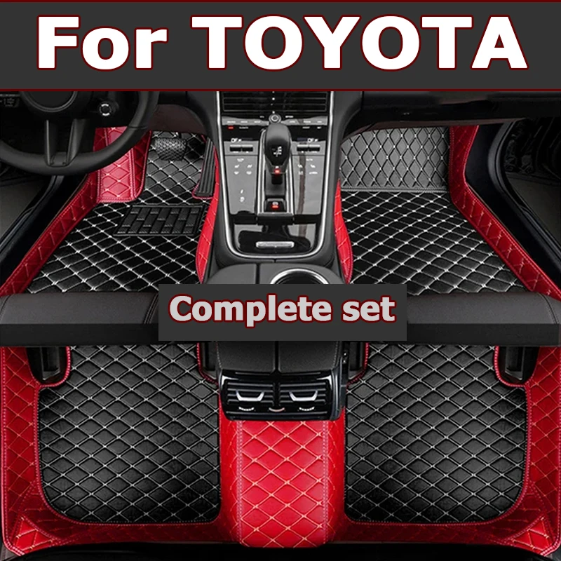 Car Floor Mats For TOYOTA Land Cruiser prado Mark X Premio Prius C-aqua Previa Reiz Sienna Tundra Vios Fortuner Car Accessories
Car Floor Mats For TOYOTA Land Cruiser prado Mark X Premio Prius C-aqua Previa Reiz Sienna Tundra Vios Fortuner Car Accessories