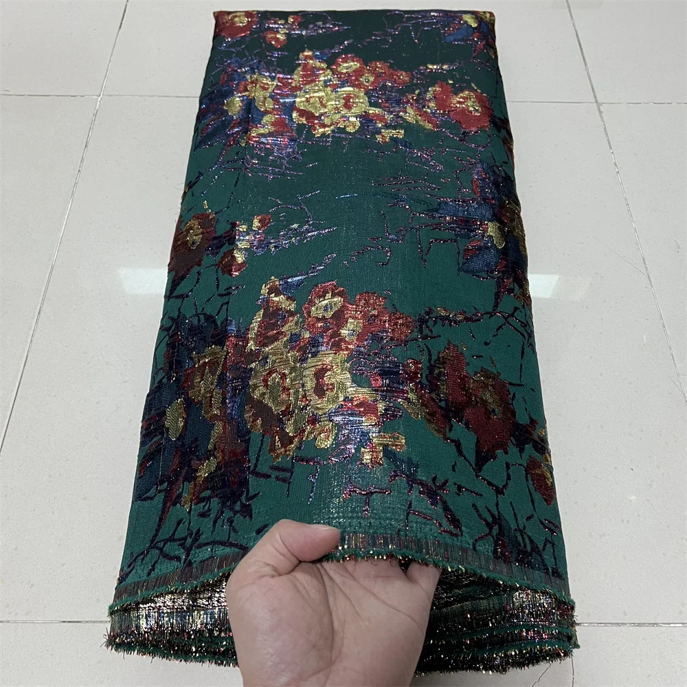 2025 African Nigerian High-Quality Tulle Lace Fabric Organza Embroidery for Party Gown Jacquard Wedding Dress 5Yard YXZ182
2025 African Nigerian High-Quality Tulle Lace Fabric Organza Embroidery for Party Gown Jacquard Wedding Dress 5Yard YXZ182