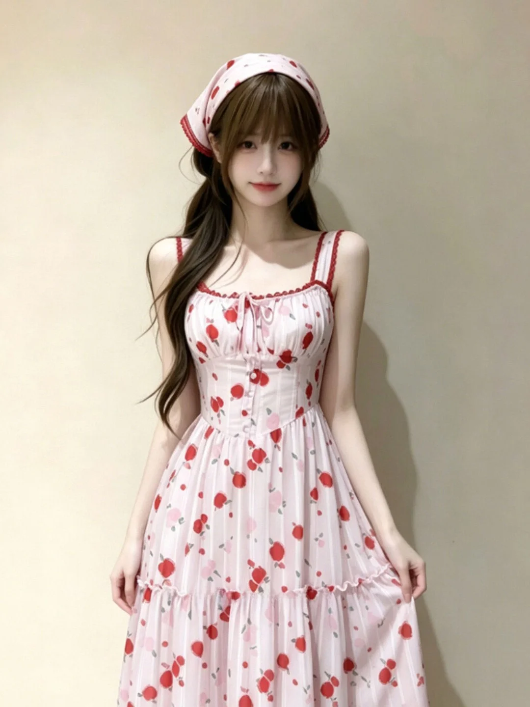 Summer Floral Print Slim Fit Halter Dress Vacation Style Gentlewoman Series Cotton Soft Medium Elasticity Home Office Outdoor...
Summer Floral Print Slim Fit Halter Dress Vacation Style Gentlewoman Series Cotton Soft Medium Elasticity Home Office Outdoor...