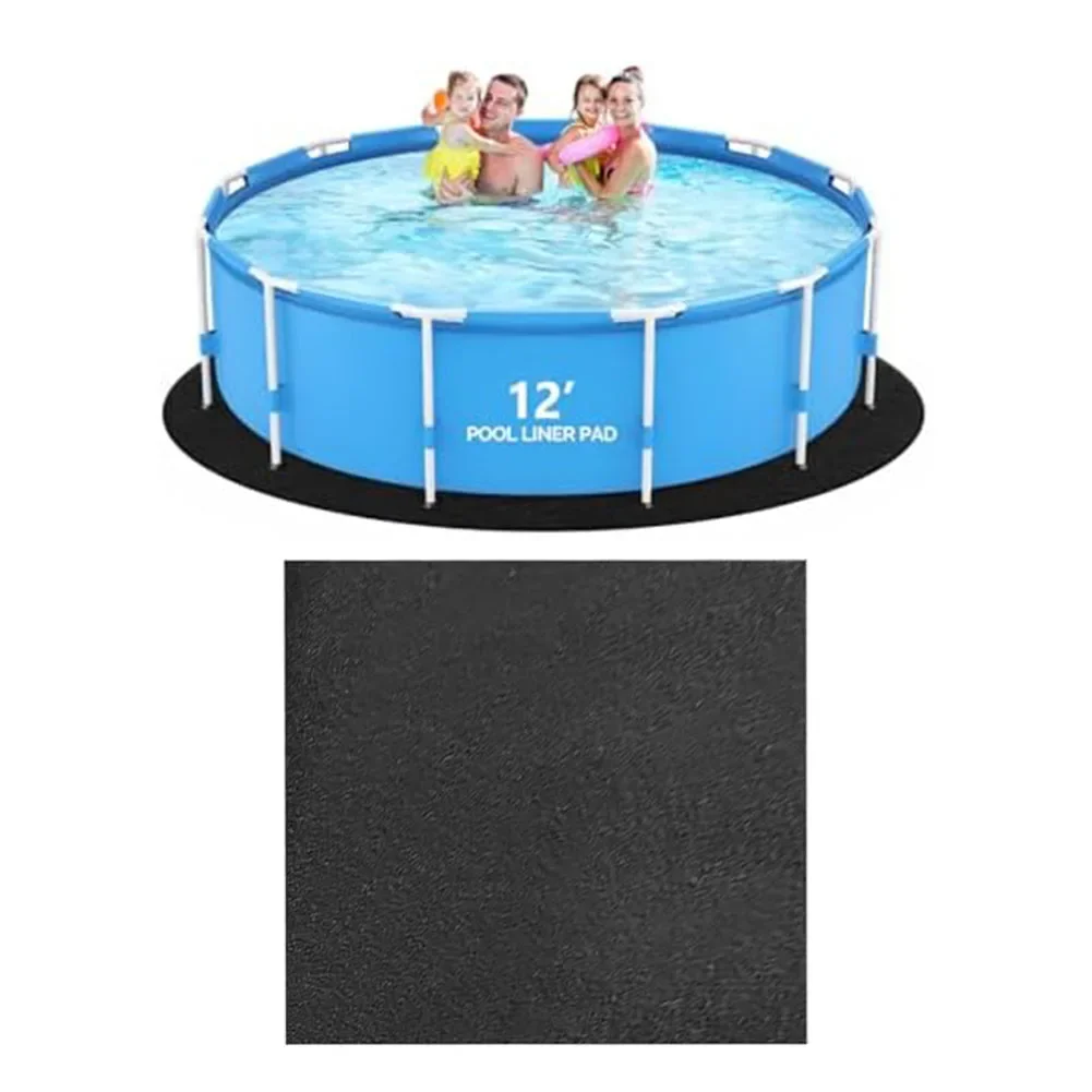 AboveGround Pool Liner Pad Square Floor Swimming Pool Padding Mat Cutable Ground Protection Cloth Mats For Swimming Pool
AboveGround Pool Liner Pad Square Floor Swimming Pool Padding Mat Cutable Ground Protection Cloth Mats For Swimming Pool