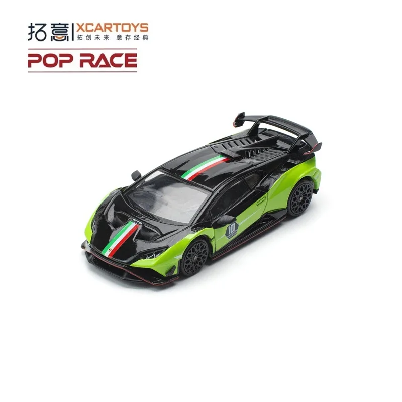 (Предзаказ) Xcartoys x POP RACE 1:64 SC 10. ° Литая под давлением модель автомобиля Anniversario Huracan STO Green
(Предзаказ) Xcartoys x POP RACE 1:64 SC 10. ° Литая под давлением модель автомобиля Anniversario Huracan STO Green