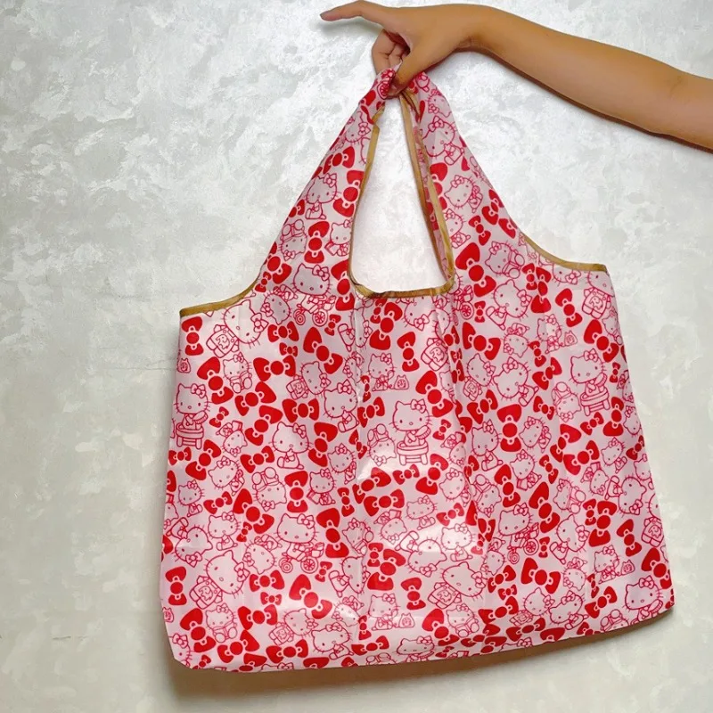 Cute Sanrio Hello kitty Reusable Bags Anime Figure Anime Merchandise Decoration Waterproof Cartoon Eco-Friendly Convenience Pack
Cute Sanrio Hello kitty Reusable Bags Anime Figure Anime Merchandise Decoration Waterproof Cartoon Eco-Friendly Convenience Pack