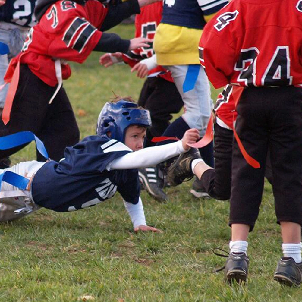 4 pcs Premium Nylon Flag Football Belt For Double Stitched Waist Flags Set Capture The Flag Rugby Training Accessory
4 pcs Premium Nylon Flag Football Belt For Double Stitched Waist Flags Set Capture The Flag Rugby Training Accessory