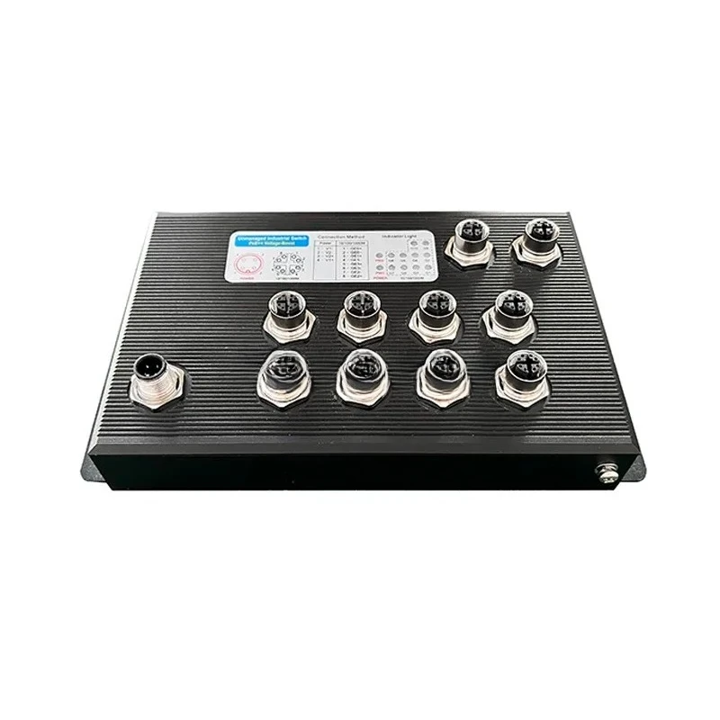 IP68 Водонепроницаемый порт 10x10/100/1000M M12 X кодовый гигабитный Ethernet-коммутатор EN50155 для встроенных сетей поездов
IP68 Водонепроницаемый порт 10x10/100/1000M M12 X кодовый гигабитный Ethernet-коммутатор EN50155 для встроенных сетей поездов