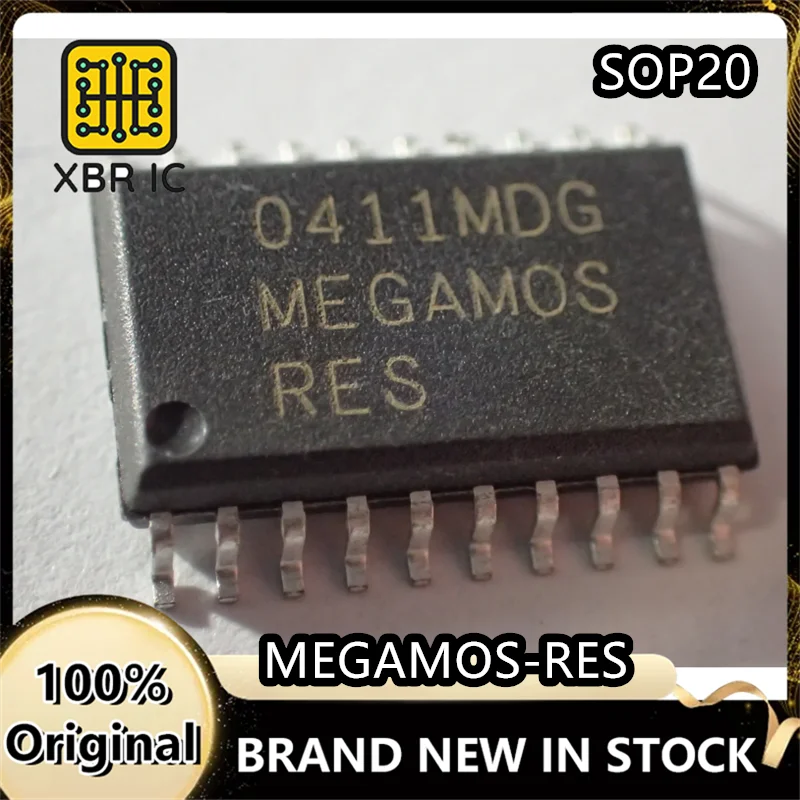 (8/20 pieces) MEGAMOS MEGAMOS-RES car computer instrument communication chip SOP-20 new original authentic spot
(8/20 pieces) MEGAMOS MEGAMOS-RES car computer instrument communication chip SOP-20 new original authentic spot