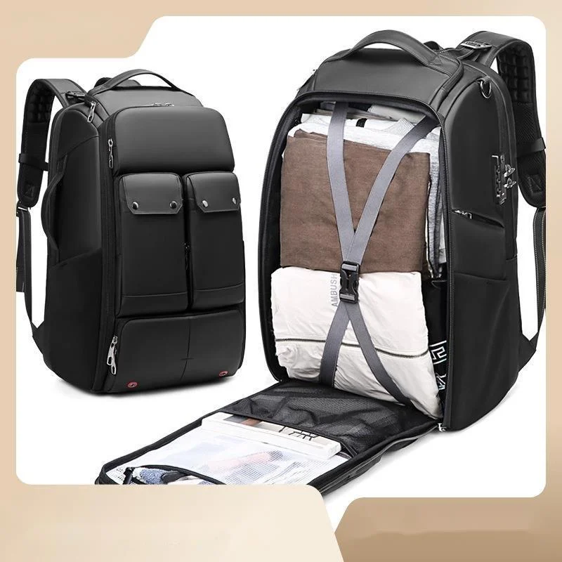 Large-capacity Waterproof Man Backpack 18'' Laptop Men's Backpacks Daily Business Office Sports Travel Bag Weekend Men's Bagpack
Large-capacity Waterproof Man Backpack 18'' Laptop Men's Backpacks Daily Business Office Sports Travel Bag Weekend Men's Bagpack