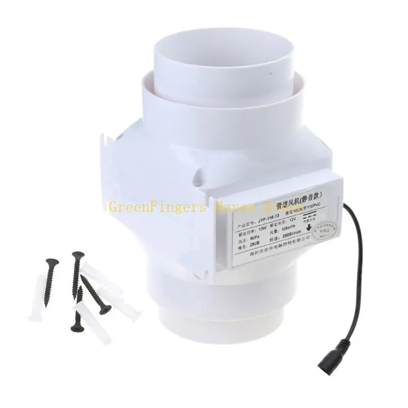 F68D Low Noise Ventilation Fans For Continuous Ventilation In Attics And Greenhouses
F68D Low Noise Ventilation Fans For Continuous Ventilation In Attics And Greenhouses
