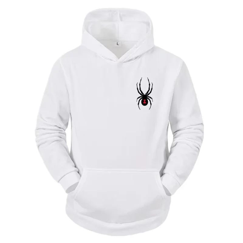 New Autumn/Winter Spider Print Hoodie Men's Casual Fashion Harajuku Style Unisex Outdoor Sports Street Pullover Holiday Gift
New Autumn/Winter Spider Print Hoodie Men's Casual Fashion Harajuku Style Unisex Outdoor Sports Street Pullover Holiday Gift