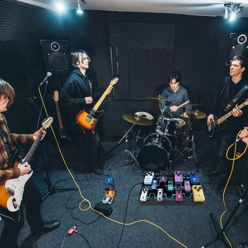 Педаль эффектов для гитары с педалбордом для чехла Tape, педаль эффектов для гитары
Педаль эффектов для гитары с педалбордом для чехла Tape, педаль эффектов для гитары