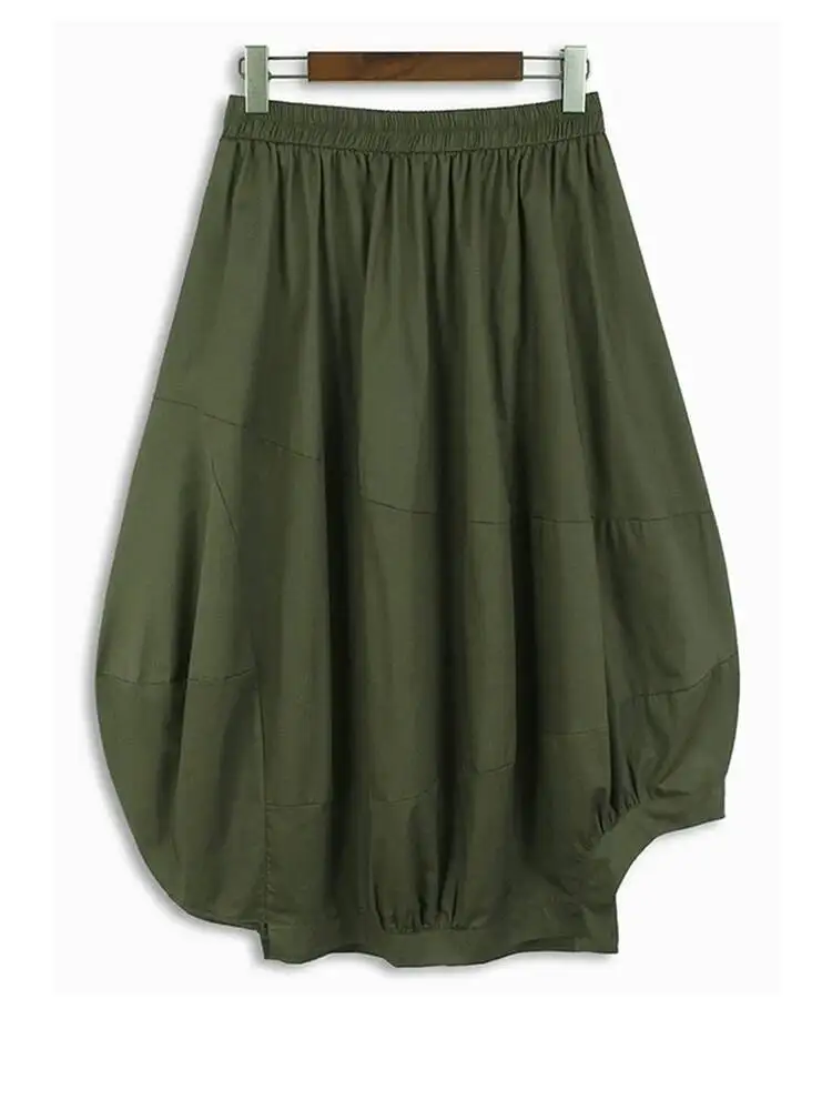 Elastic Waist Black High Pleated Shaped Irregular Half-body Skirt Women Fashion New Spring Autumn 2026 1DHK4CA
Elastic Waist Black High Pleated Shaped Irregular Half-body Skirt Women Fashion New Spring Autumn 2026 1DHK4CA