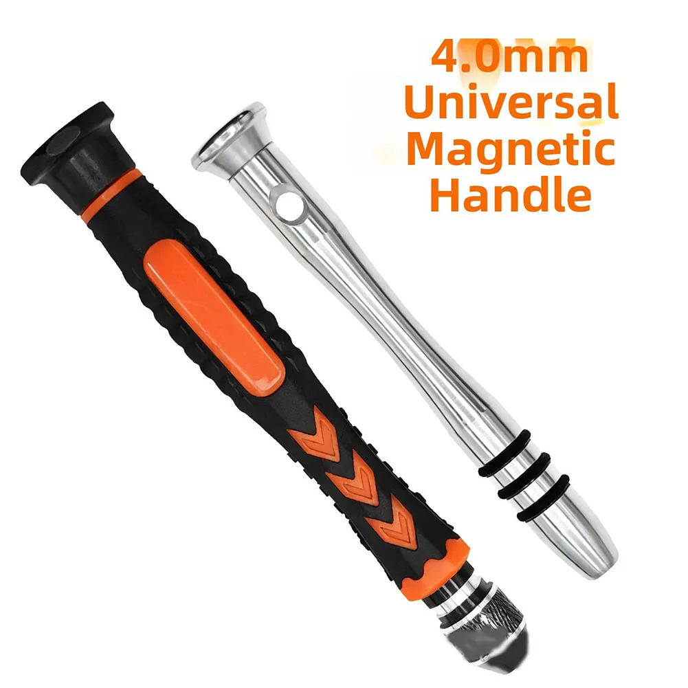 1pc Magnetic 4.0mm Hex Screwdriver Handle Anti-Slip Grip Magnetic Screw Driver Bits Holder For Screwdriver Socket Wrench Tools
1pc Magnetic 4.0mm Hex Screwdriver Handle Anti-Slip Grip Magnetic Screw Driver Bits Holder For Screwdriver Socket Wrench Tools