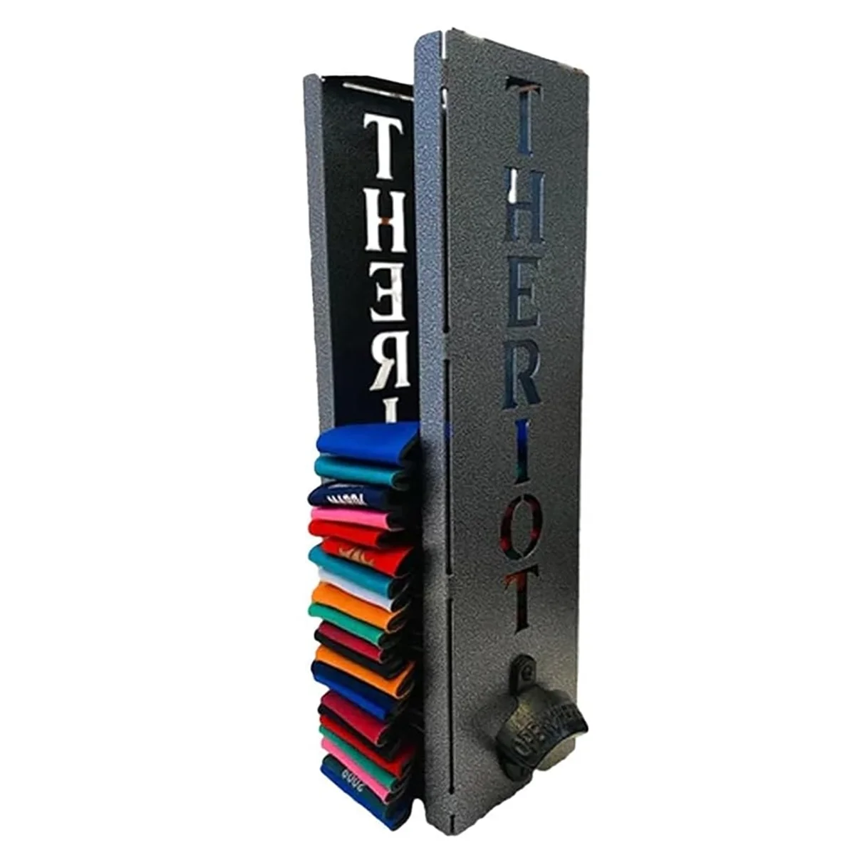 Y31A Держатель для консервных банок с открывалкой для бутылок, изготовленный на заказ держатель для консервных банок с открывалкой для бутылок, холодильник для банок, 12 дюймов
Y31A Держатель для консервных банок с открывалкой для бутылок, изготовленный на заказ держатель для консервных банок с открывалкой для бутылок, холодильник для банок, 12 дюймов