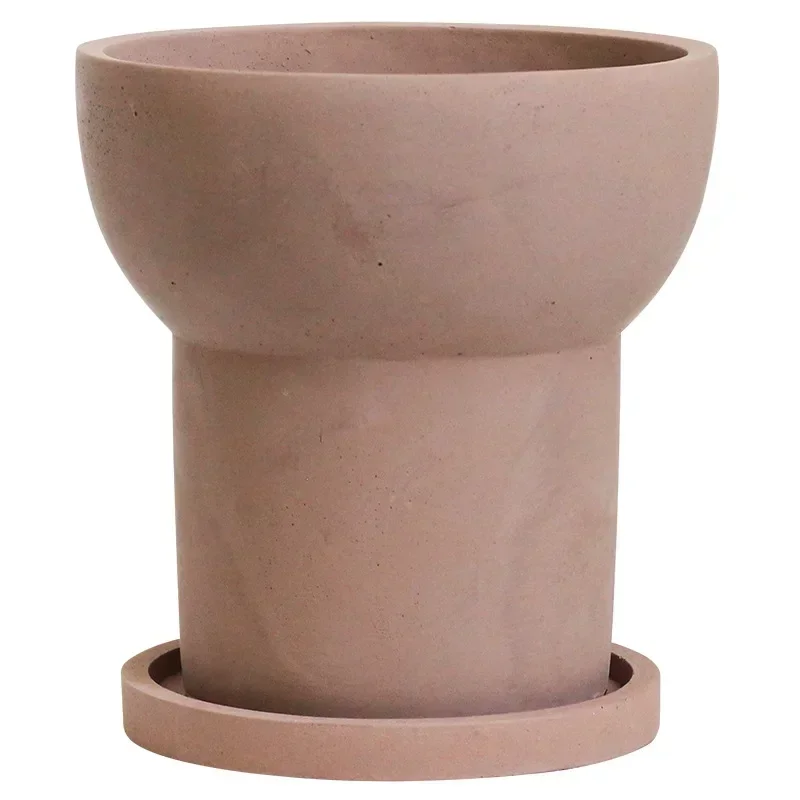 Simple flower rack, personalized cement tray, stylish home garden flower pot, suitable for plant enthusiasts
Simple flower rack, personalized cement tray, stylish home garden flower pot, suitable for plant enthusiasts
