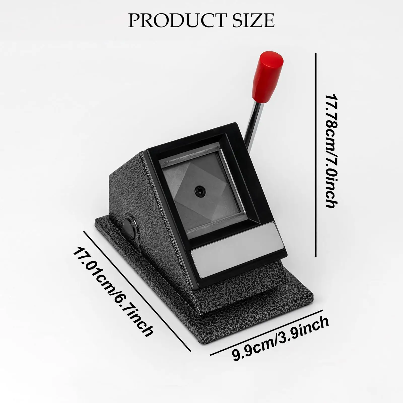 Scrapbooking Paper Puncher Handheld Photo Cutter Professional Die Cutting Tool for ID Card and Picture Craft Projects
Scrapbooking Paper Puncher Handheld Photo Cutter Professional Die Cutting Tool for ID Card and Picture Craft Projects