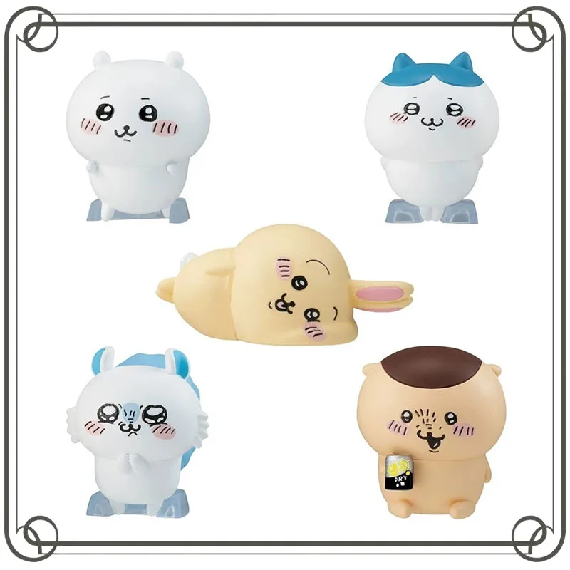 BANDAI Chiikawa Usagi Hachiware Cartoon Character Pai Pai Station Modeling Gashapon Ornament Collectible Toy
BANDAI Chiikawa Usagi Hachiware Cartoon Character Pai Pai Station Modeling Gashapon Ornament Collectible Toy