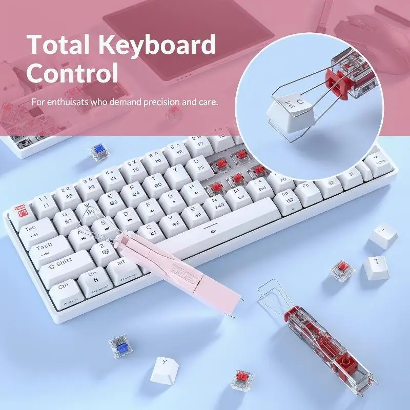 Streamline Your Hot Swap Experience with this 2 In 1 Switches and Keycap Puller Kit
Streamline Your Hot Swap Experience with this 2 In 1 Switches and Keycap Puller Kit