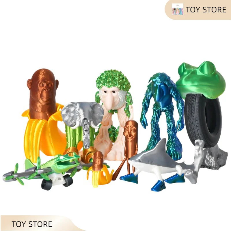 Novelty Articulated Figure Tungtungtung Sahur 3D Printing Wood Stick Man Figurine Desktop Arm Movable Action Figure Collectible
Novelty Articulated Figure Tungtungtung Sahur 3D Printing Wood Stick Man Figurine Desktop Arm Movable Action Figure Collectible