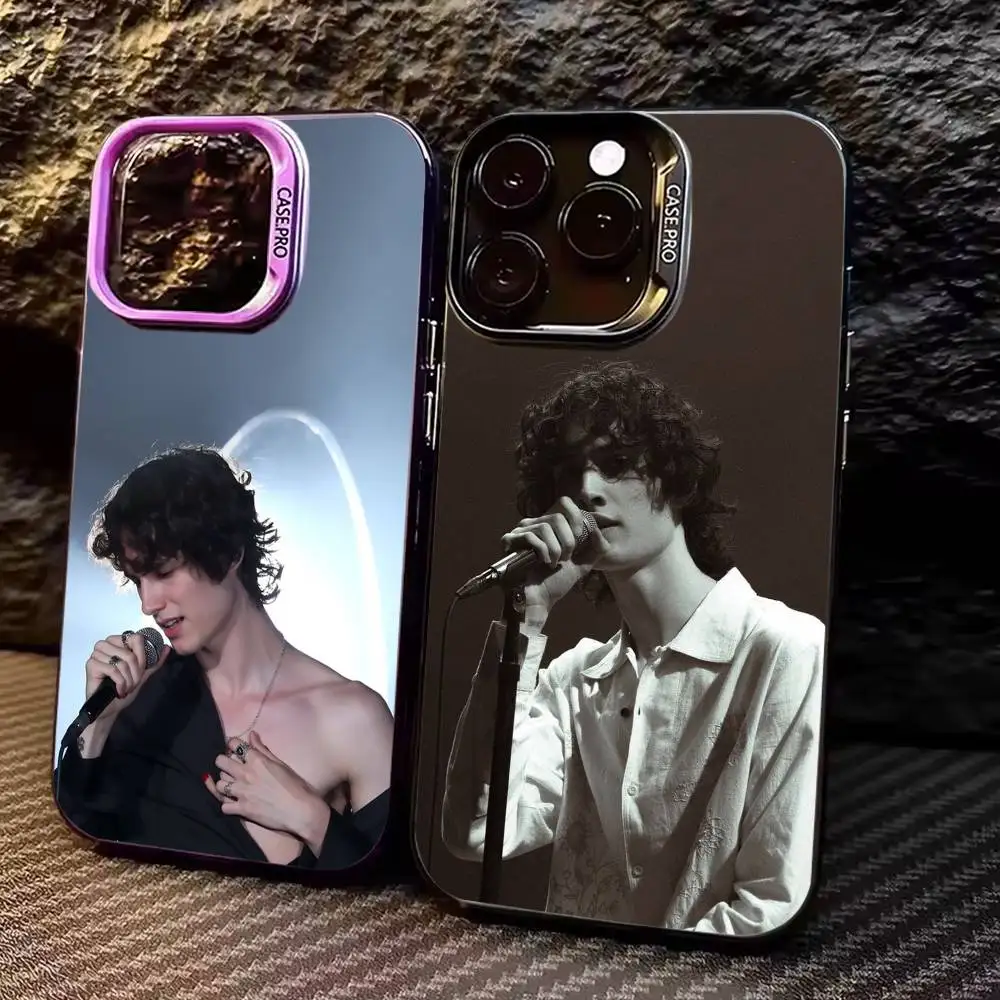 S-Sombr Colorful Silver Back Phone Case For IPhone 17 16 15 14 13 12 11 Plus Pro Max Plus
S-Sombr Colorful Silver Back Phone Case For IPhone 17 16 15 14 13 12 11 Plus Pro Max Plus