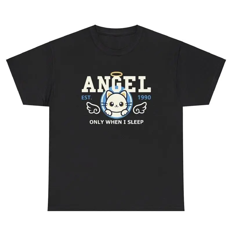 Футболка Angel Only When I Sleep, забавная альтернативная острая шутка Silly Ironic Gen Z, странная футболка
Футболка Angel Only When I Sleep, забавная альтернативная острая шутка Silly Ironic Gen Z, странная футболка
