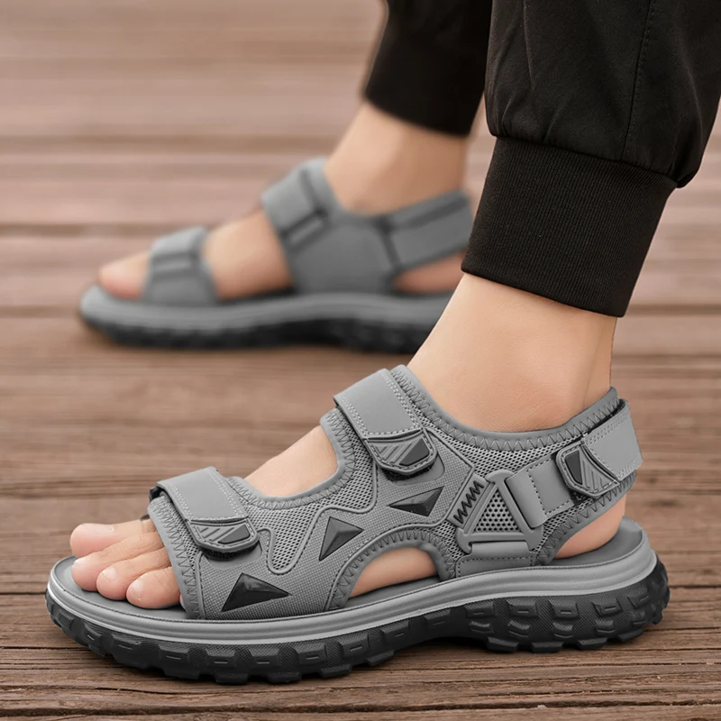 Mountaineering shoes Breathable mesh sandals Waterproof non-slip wear sports summer beach seaside sandals
Mountaineering shoes Breathable mesh sandals Waterproof non-slip wear sports summer beach seaside sandals
