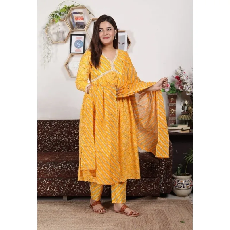 Women Kurti Palazzo Dupatta Party Wear Handmade Wedding Suit Classic Ethnic Clothing
Women Kurti Palazzo Dupatta Party Wear Handmade Wedding Suit Classic Ethnic Clothing